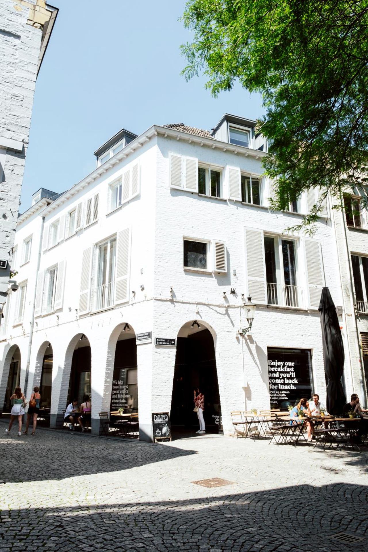 Boutique Hotel Darq Maastricht Buitenkant foto